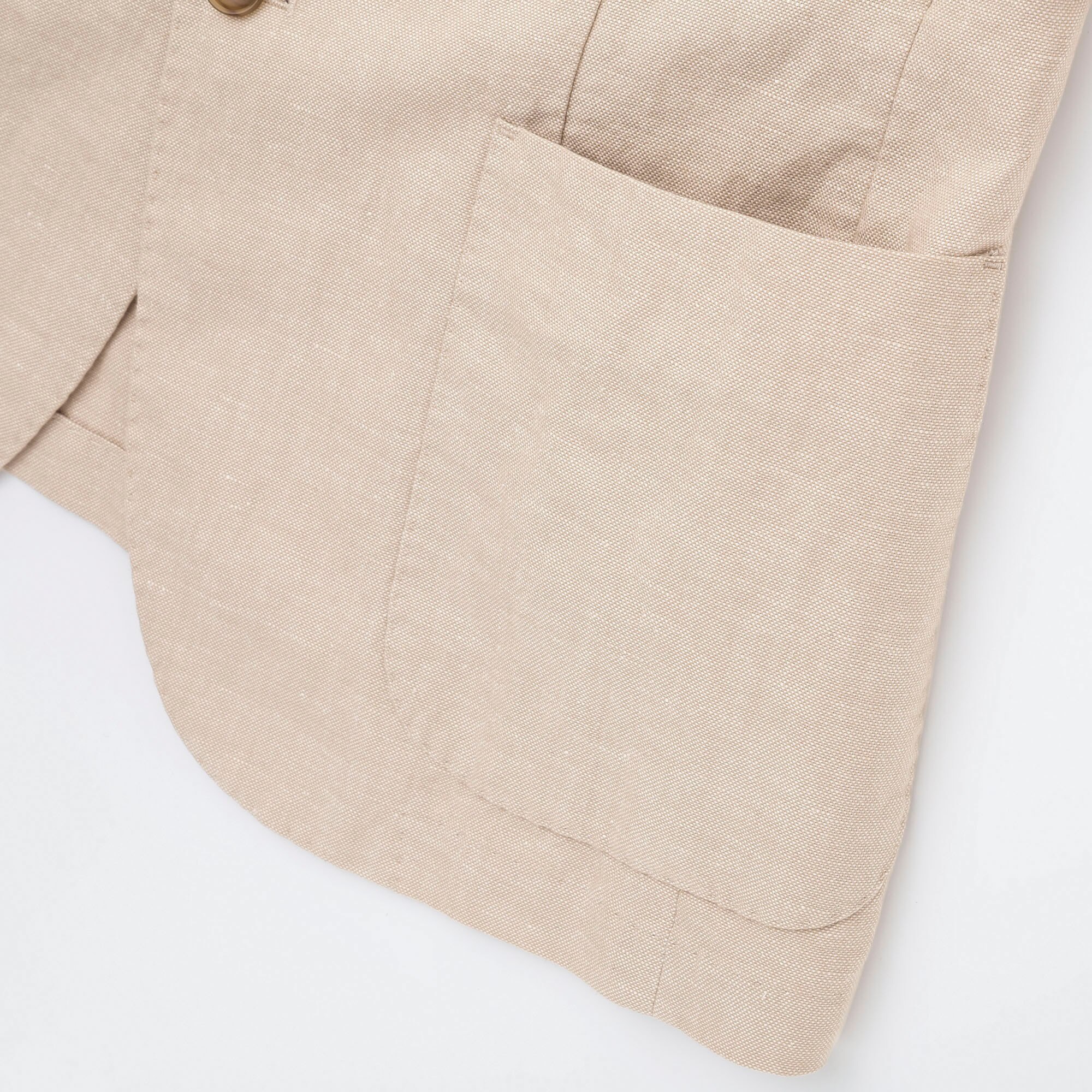 uniqlo men's linen jacket
