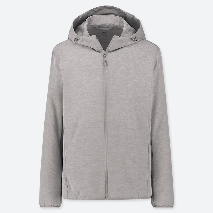 UNIQLO Men Pocketable UV Protection Parka (2020 Season) StyleHint