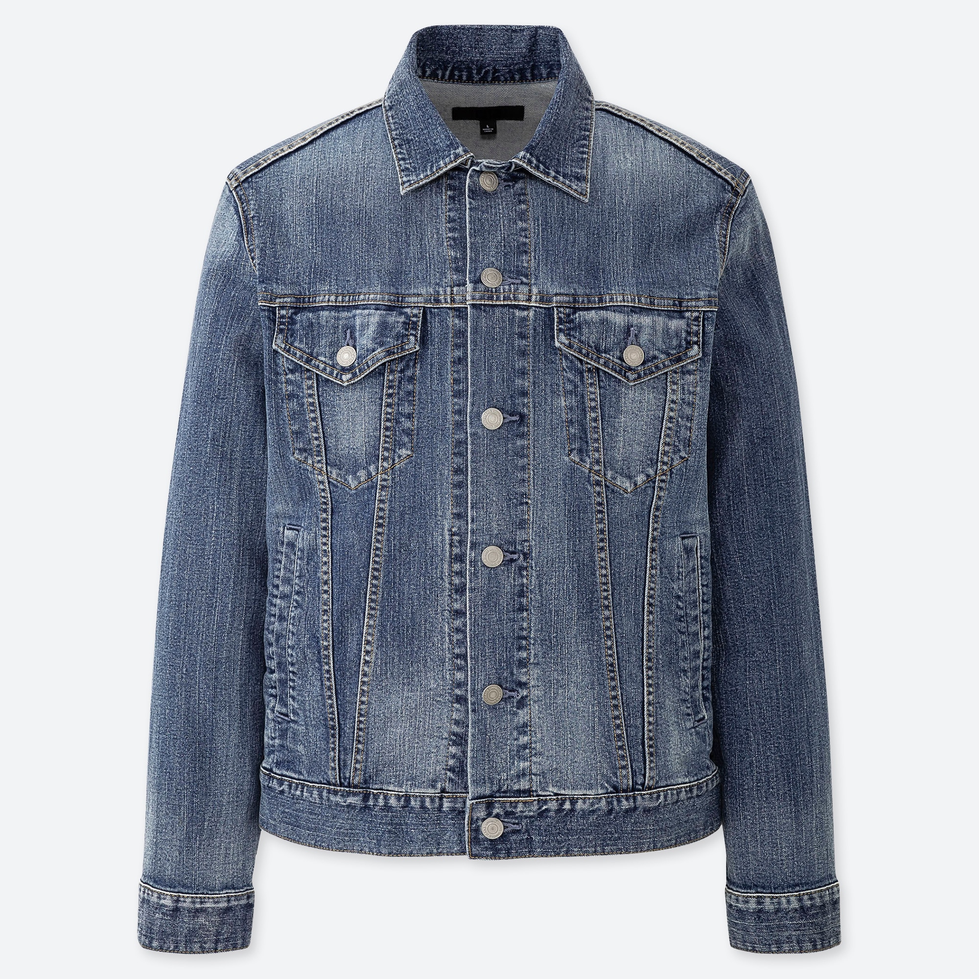 denim jacket men uniqlo