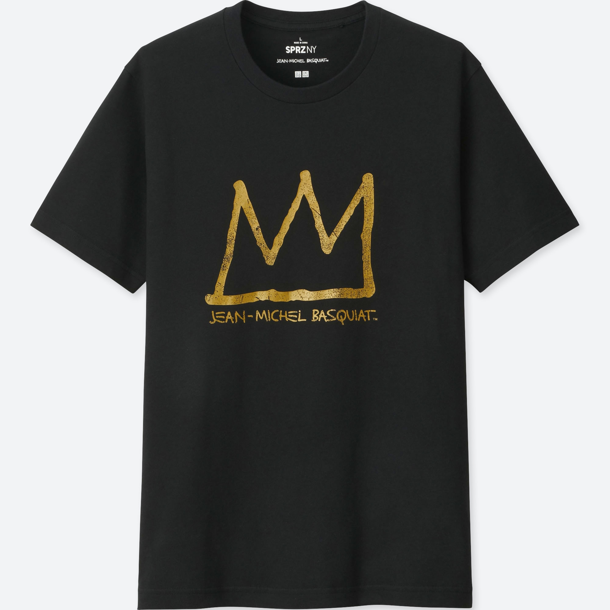 Jean Michel Basquiat футболки Uniqlo