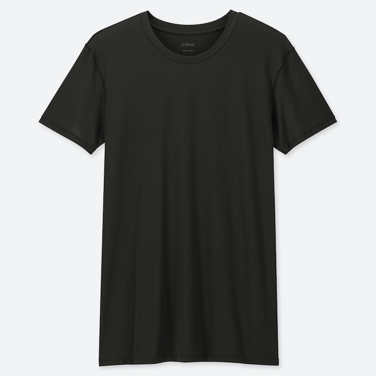 MEN AIRism CREW NECK SHORT-SLEEVE T-SHIRT | UNIQLO US