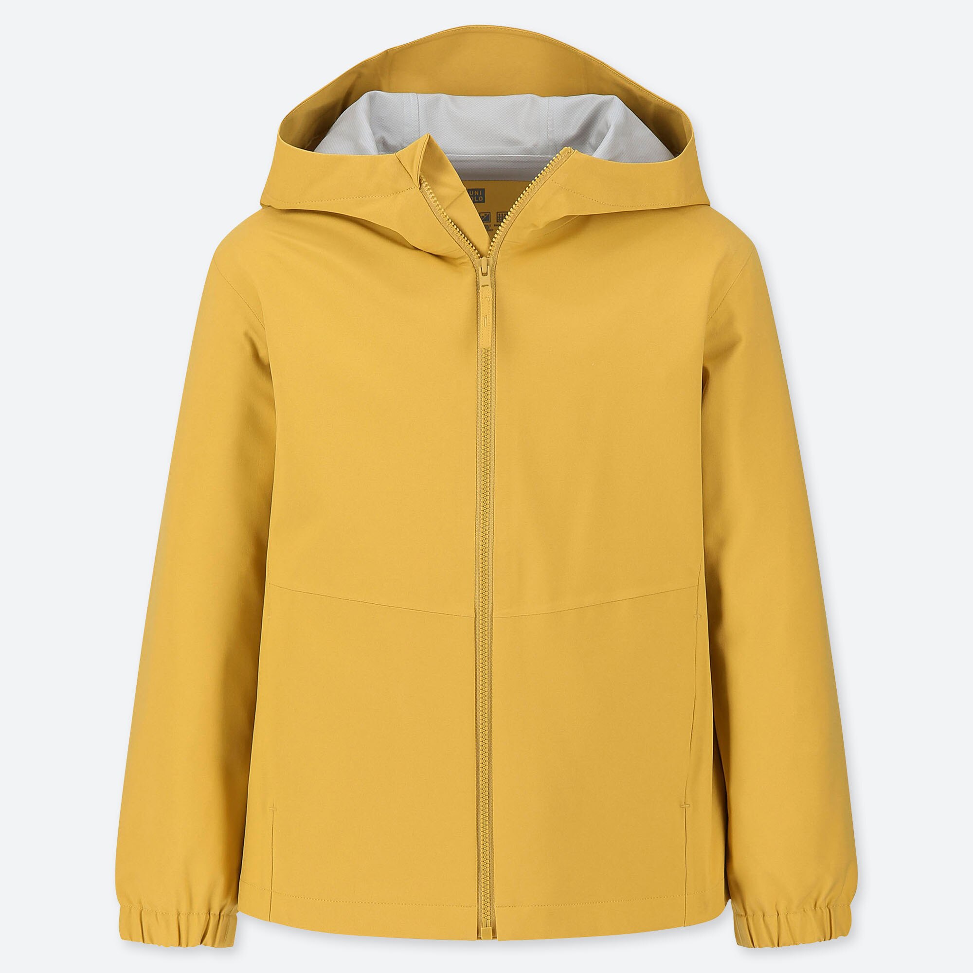uniqlo kids raincoat