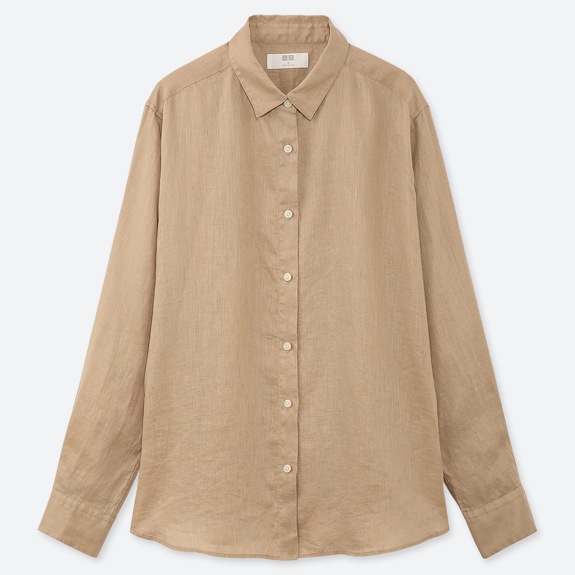 linen long sleeve shirt womens