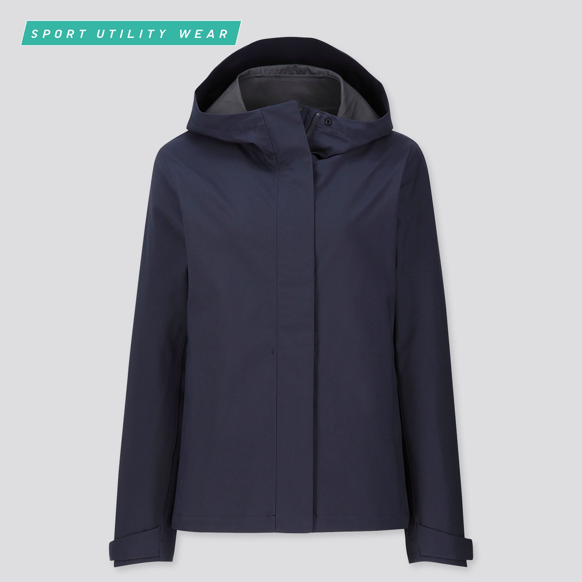 uniqlo waterproof rain shell