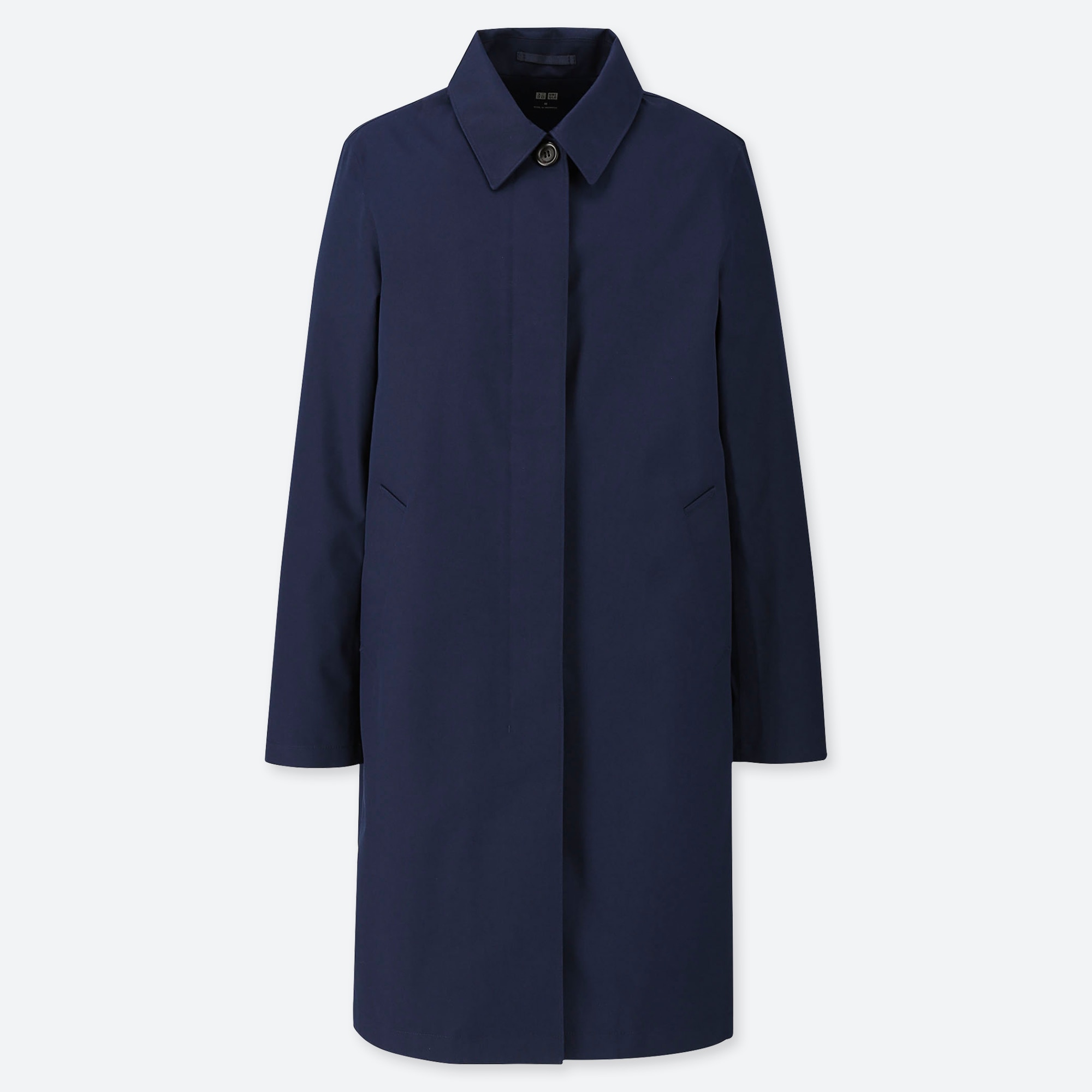 Uniqlo soutien shop collar coat