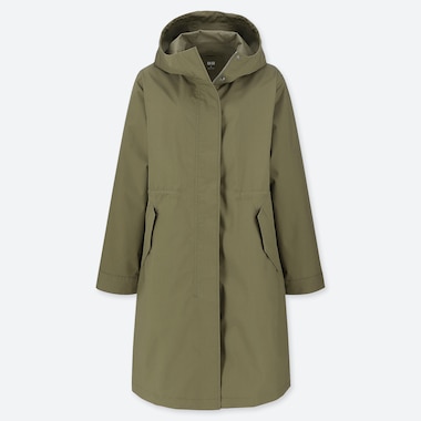 Women Coats & Jackets | Blocktech Coats | Coats | UNIQLO