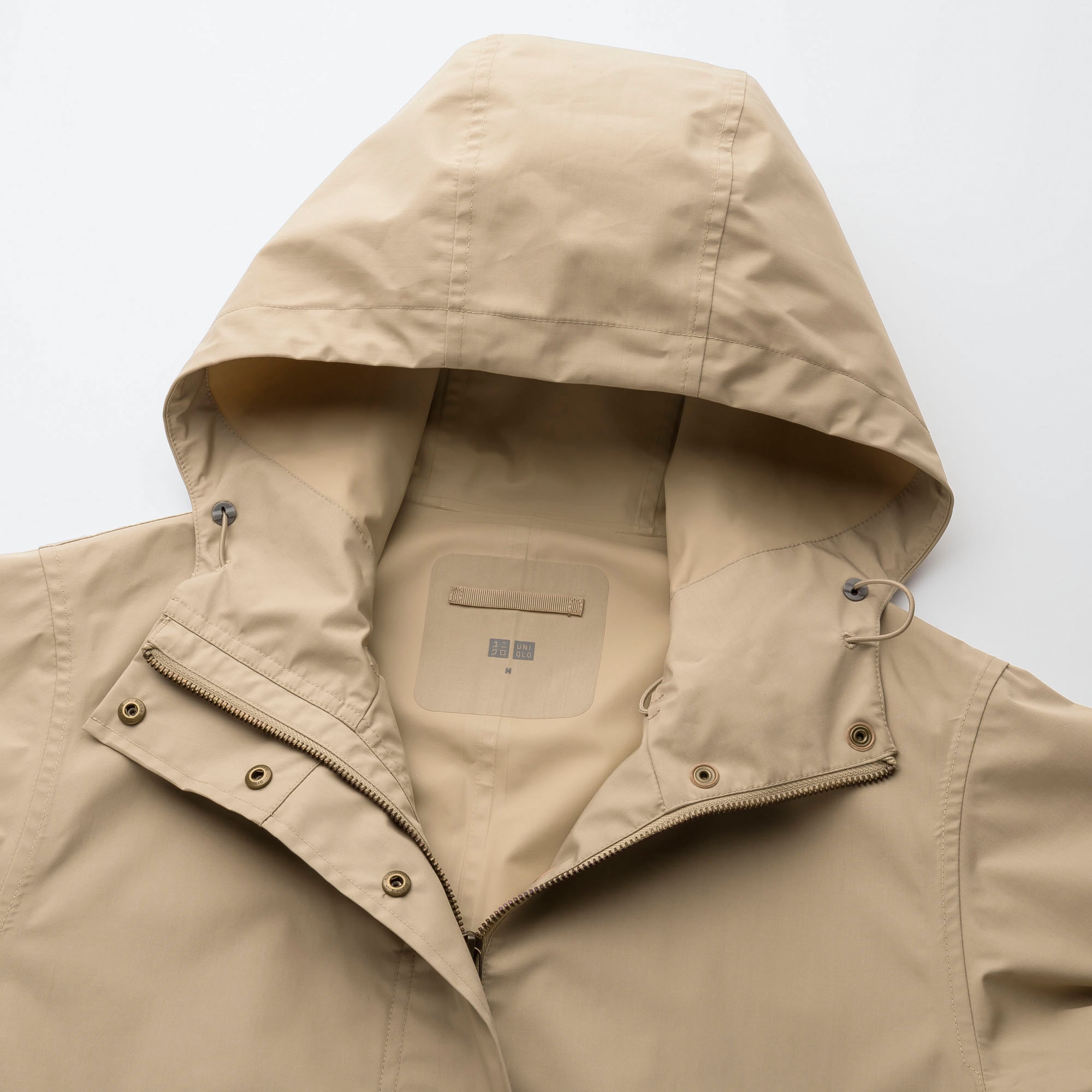 uniqlo blocktech mods coat