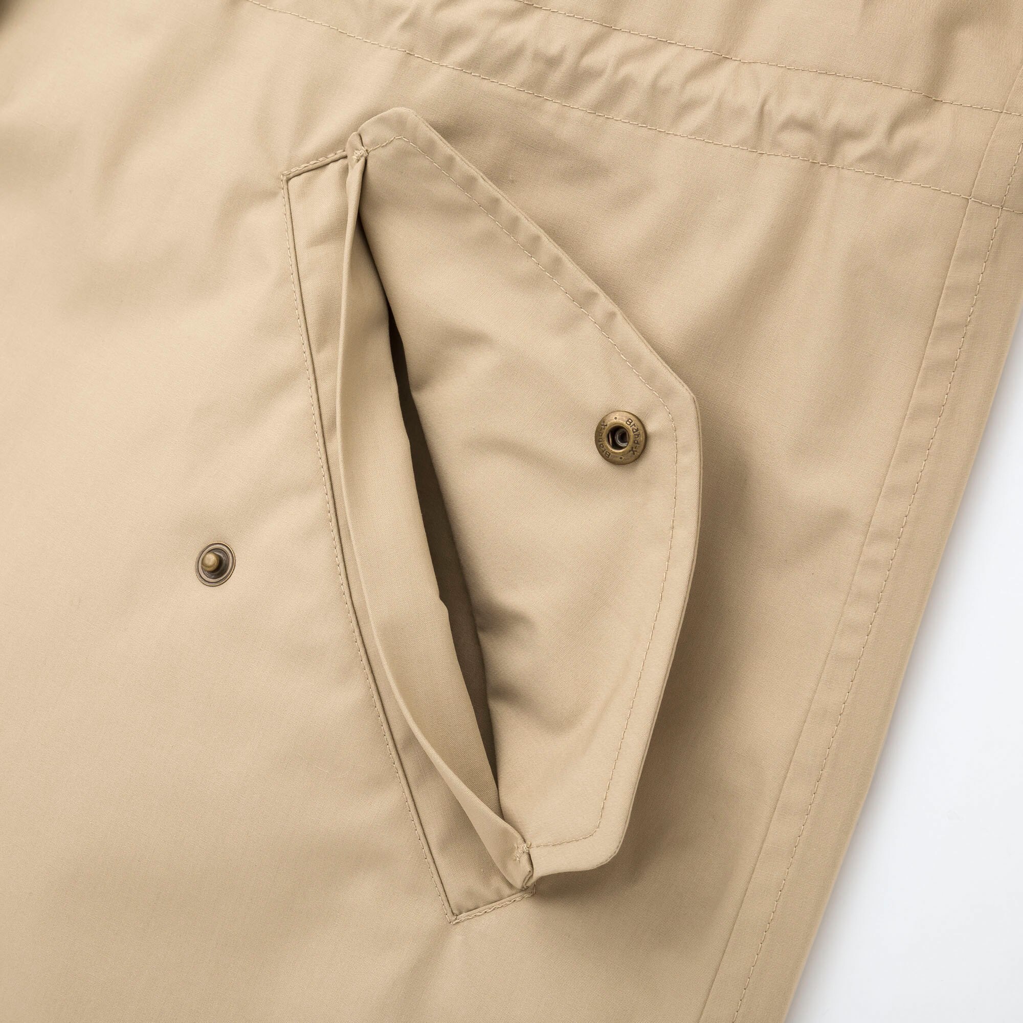 uniqlo blocktech mods coat