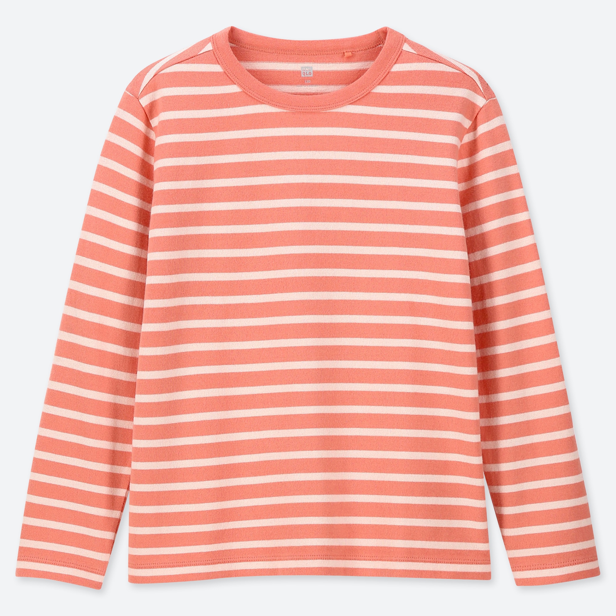 striped round neck t shirt