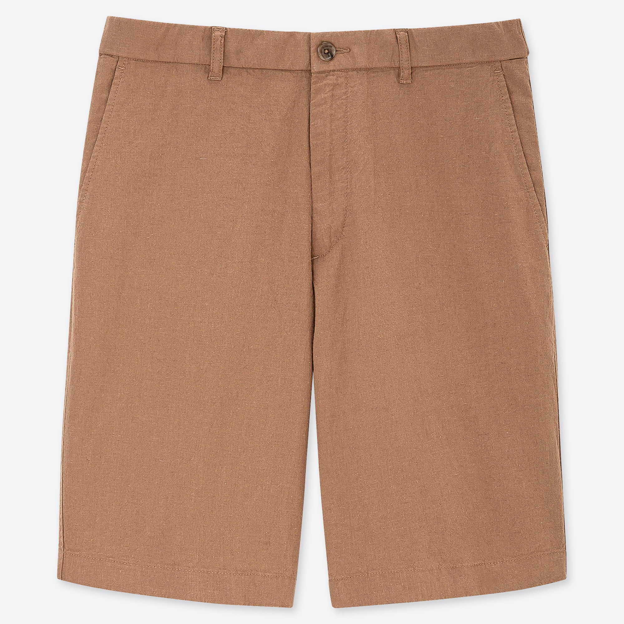 MEN LINEN BLEND SHORTS | UNIQLO US