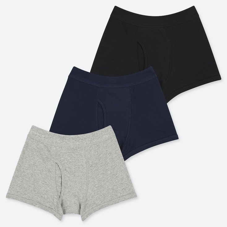 BOYS BOXER BRIEFS (SET OF 3) | UNIQLO US