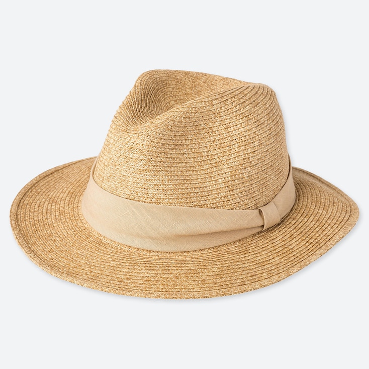 WOMEN ADJUSTABLE FEDORA HAT UNIQLO US
