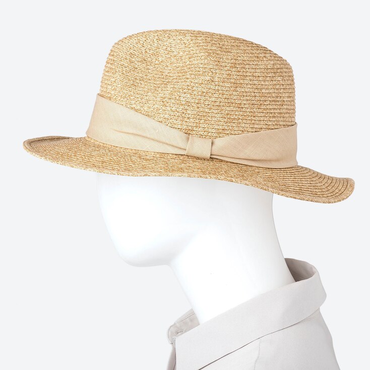 WOMEN ADJUSTABLE FEDORA HAT | UNIQLO US