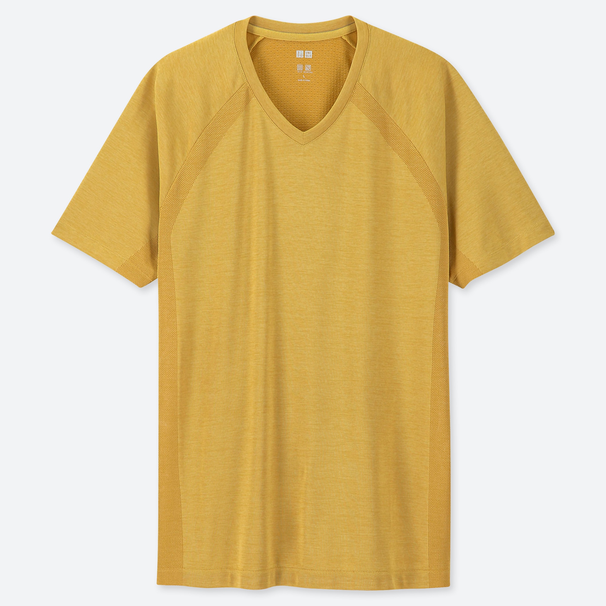 uniqlo dry ex v neck