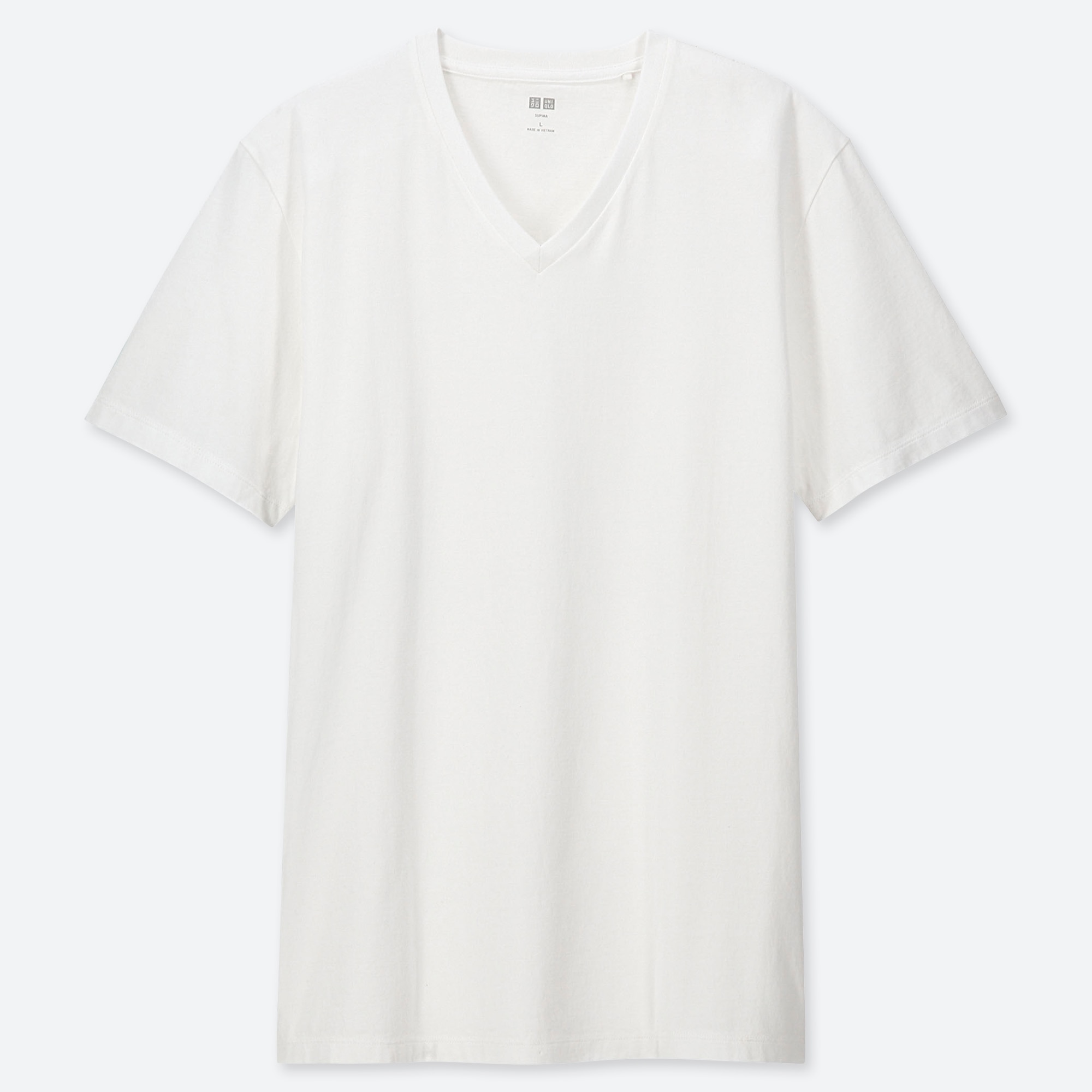 uniqlo supima v neck