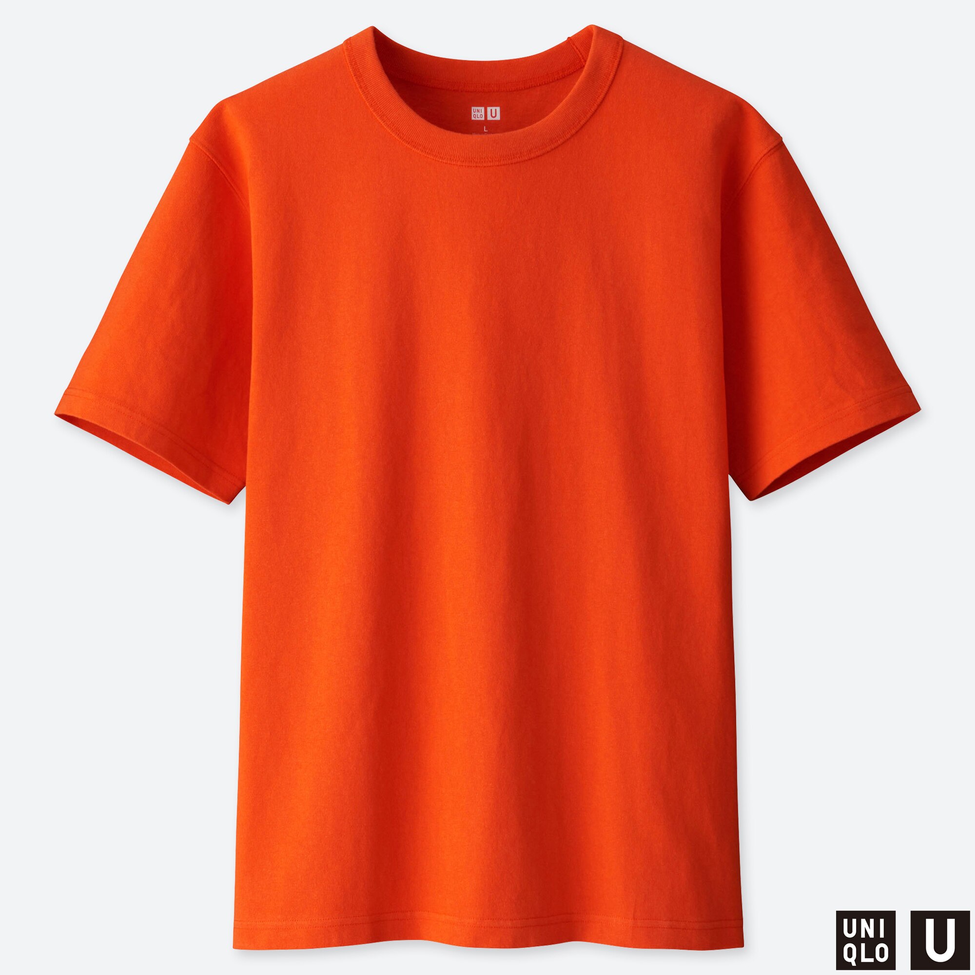 MEN U CREW NECK SHORT-SLEEVE T-SHIRT