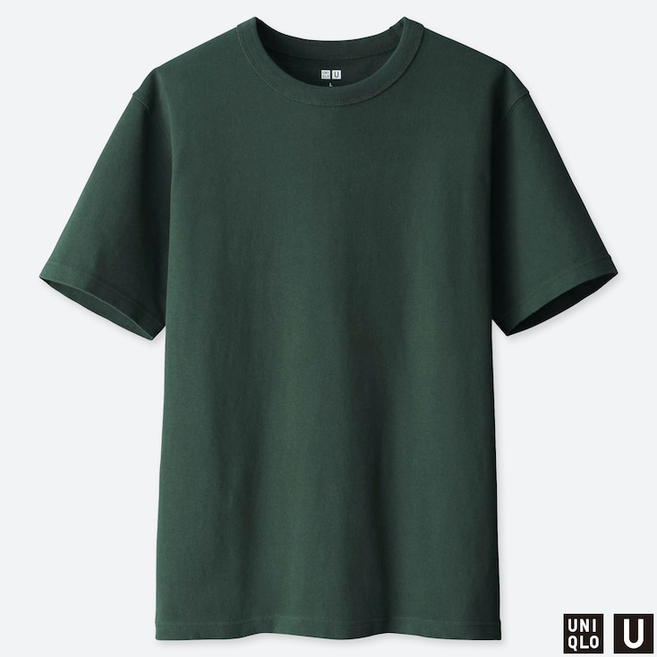 Men's Crew Neck TShirt UNIQLO US