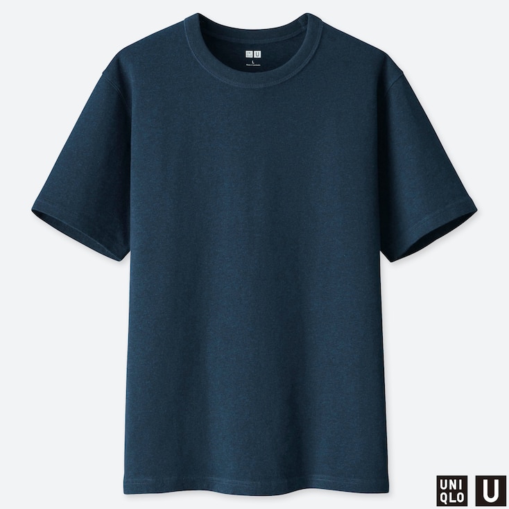 ユニクロlalaテラス南千住店 Men Uniqlo U Crew Neck Short Sleeved T Shirt Outfit Stylehint