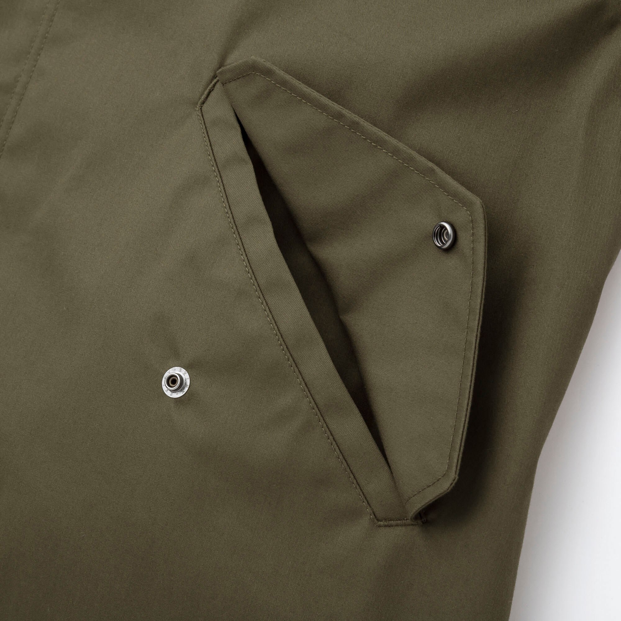 uniqlo blocktech fishtail