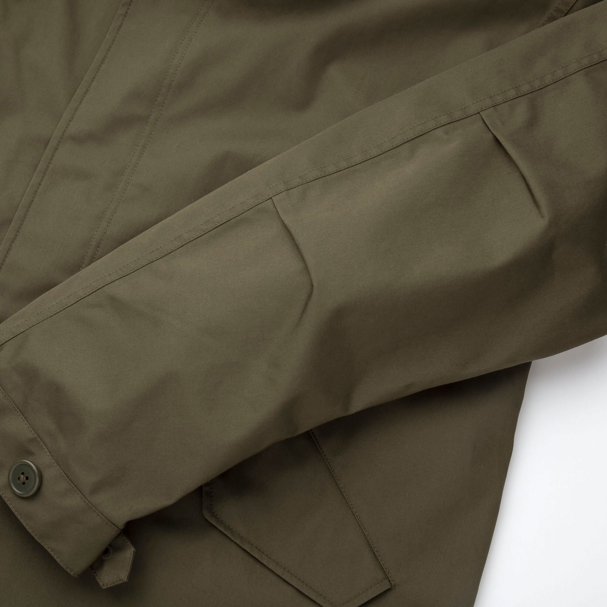 uniqlo blocktech fishtail parka