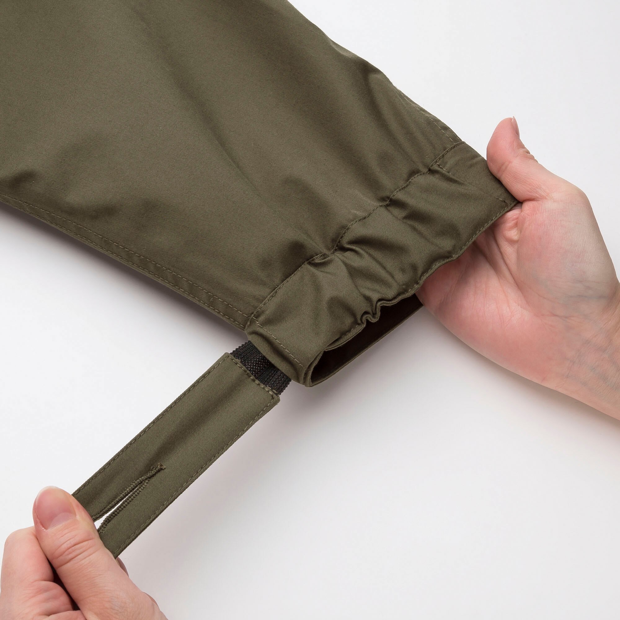 uniqlo blocktech parka fishtail