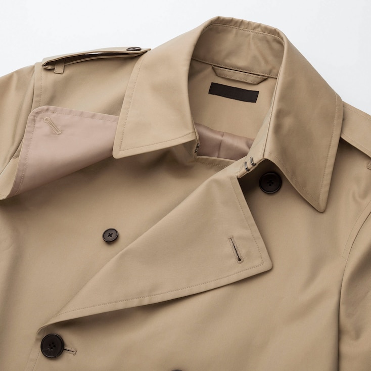 MEN TRENCH COAT UNIQLO US