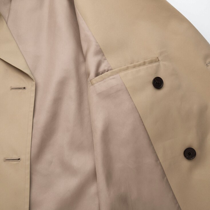 uniqlo trench homme