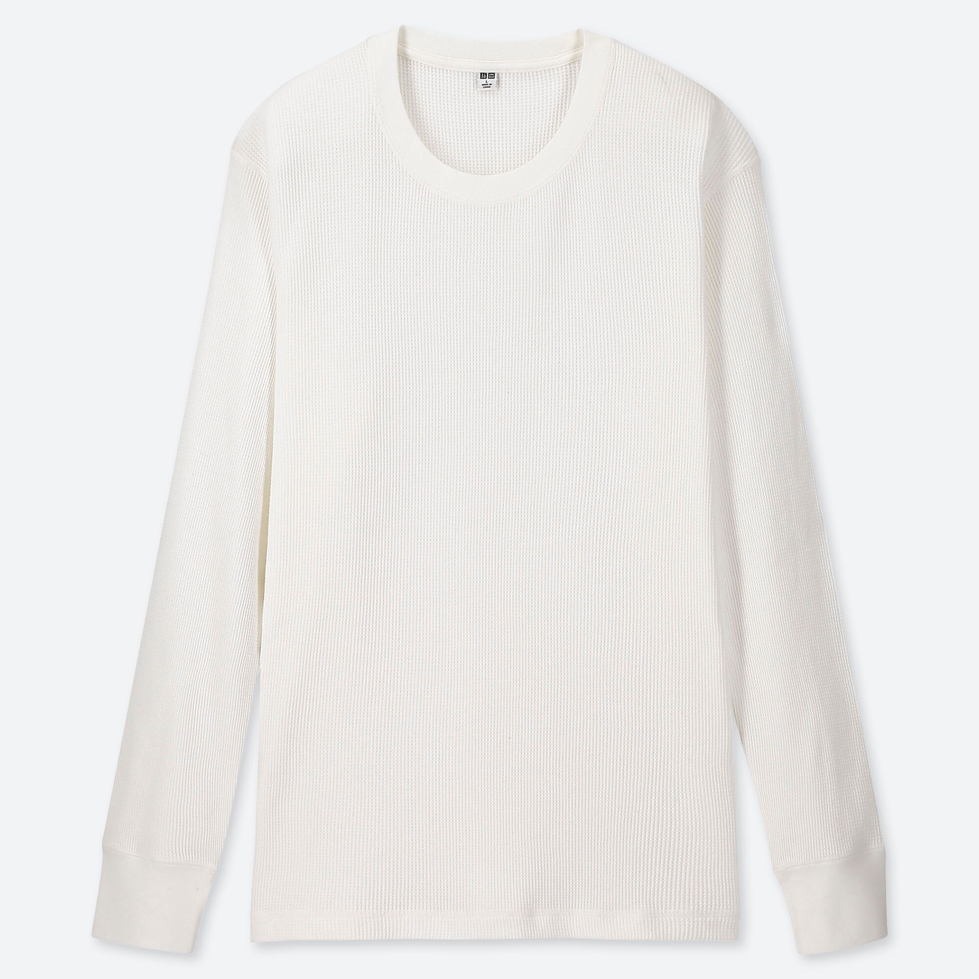 uniqlo waffle tshirt