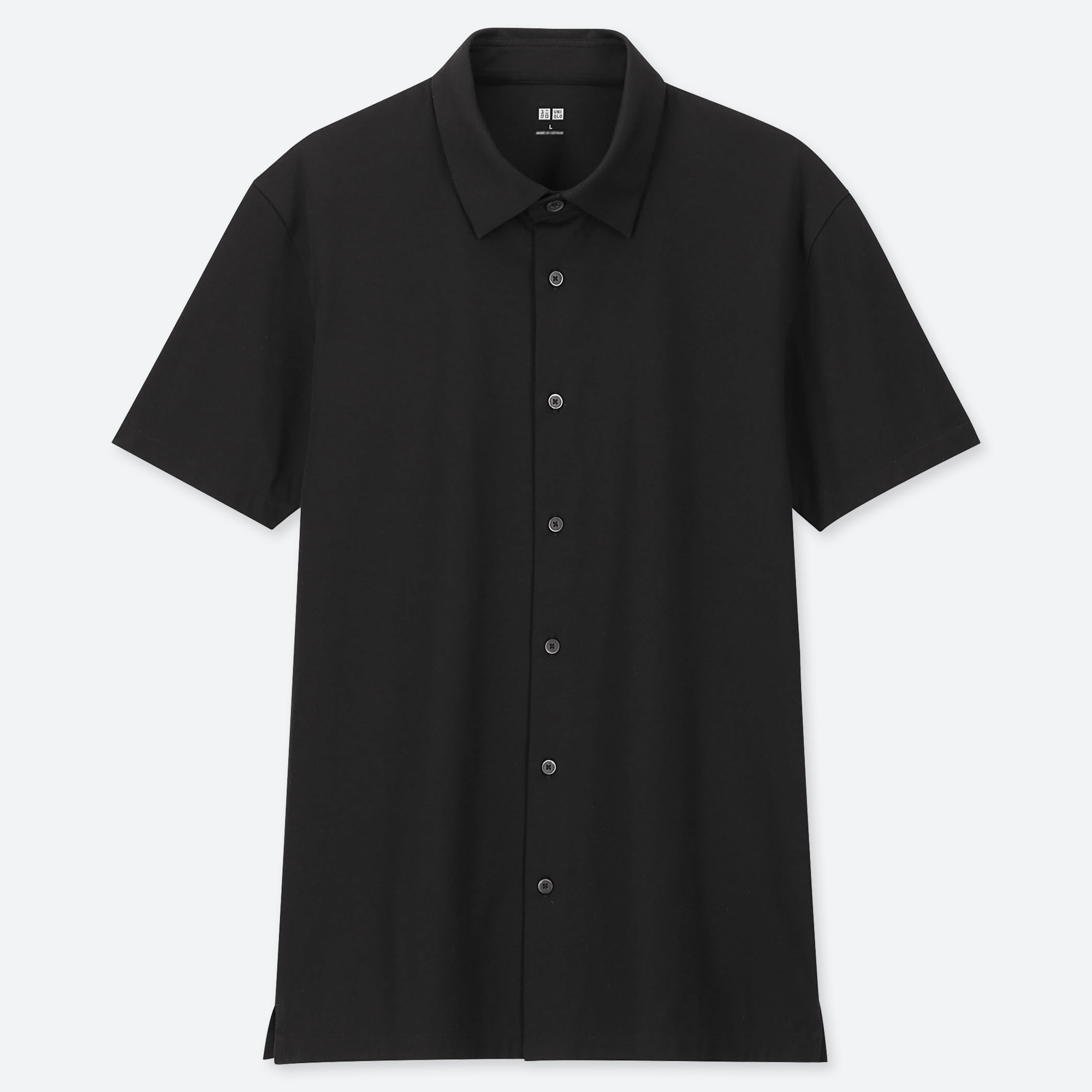 button down uniqlo