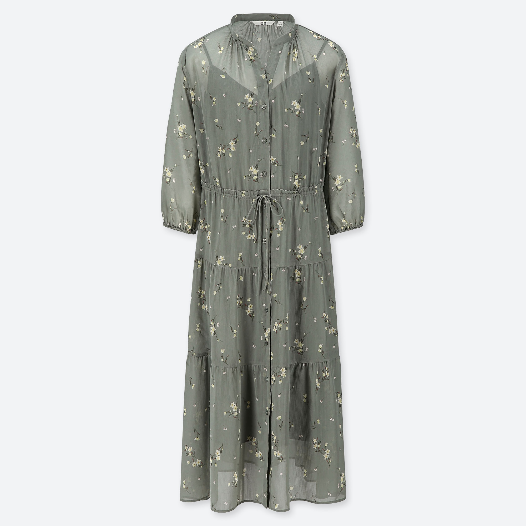 uniqlo floral dress