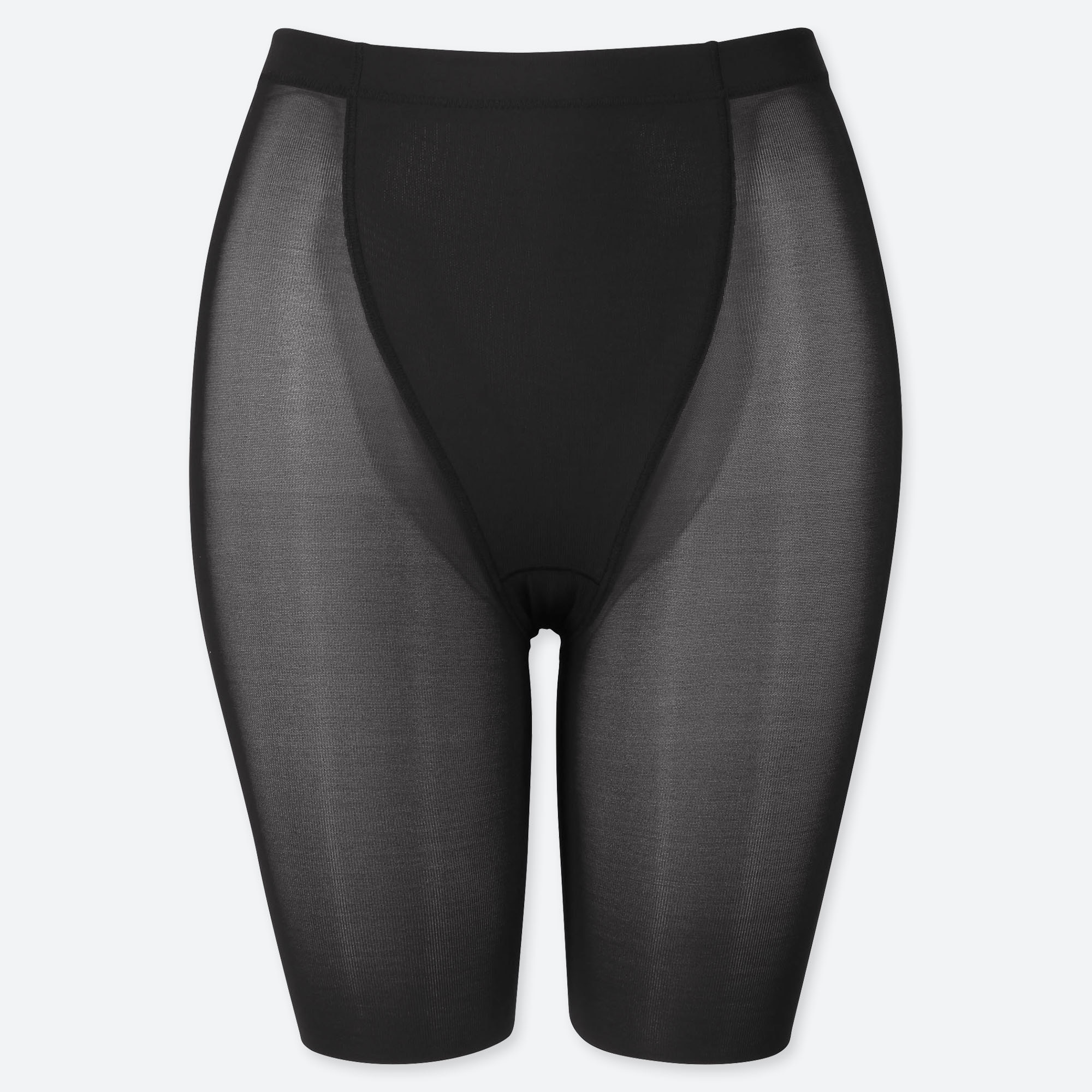 Uniqlo Find In Store Body Silhouette Shaper Non Lined Half Shorts Support