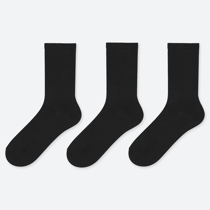 UNIQLO Women HEATTECH Knee High Thermal Socks (Two Pairs) StyleHint
