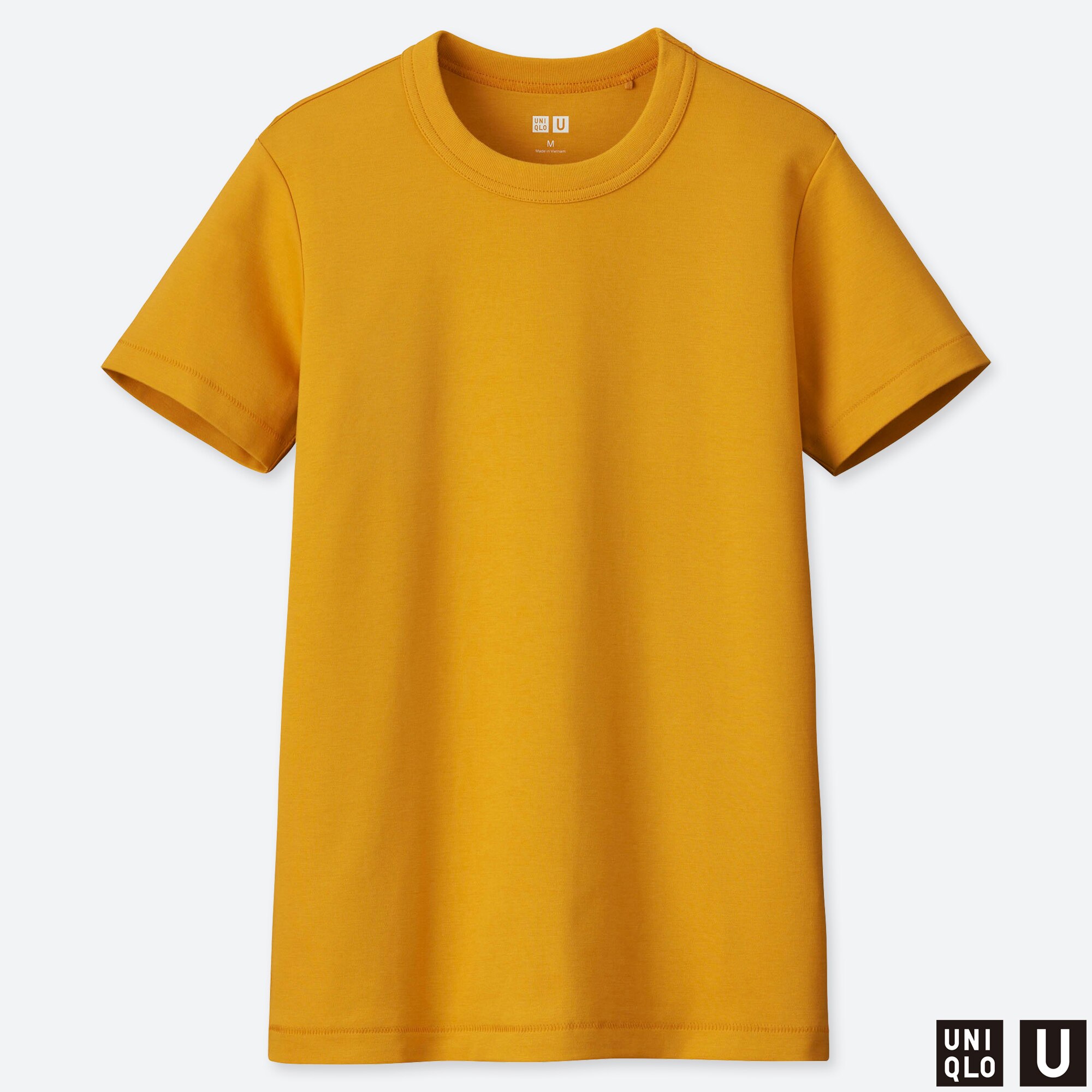 UNIQLO WOMEN UNIQLO U 100% COTTON T 