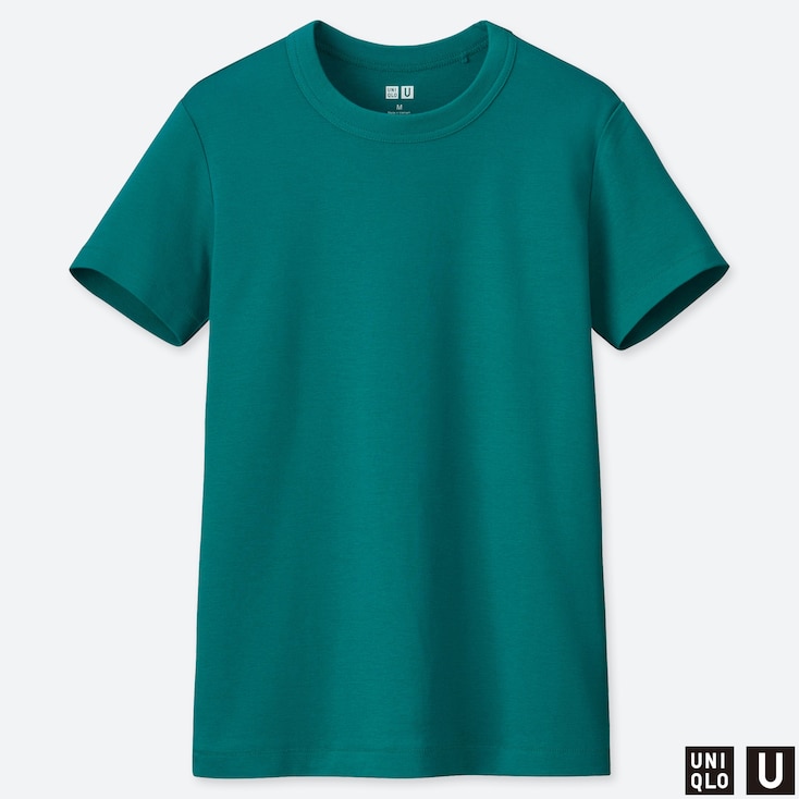 Uniqlo u crew neck t shirt for women size