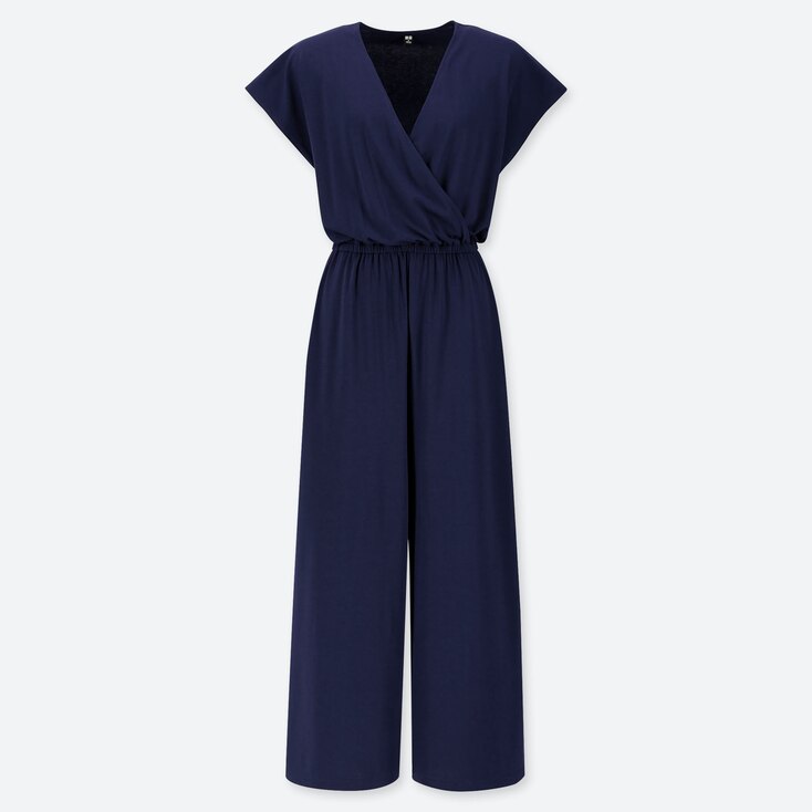 WOMEN JERSEY JUMPSUIT UNIQLO US