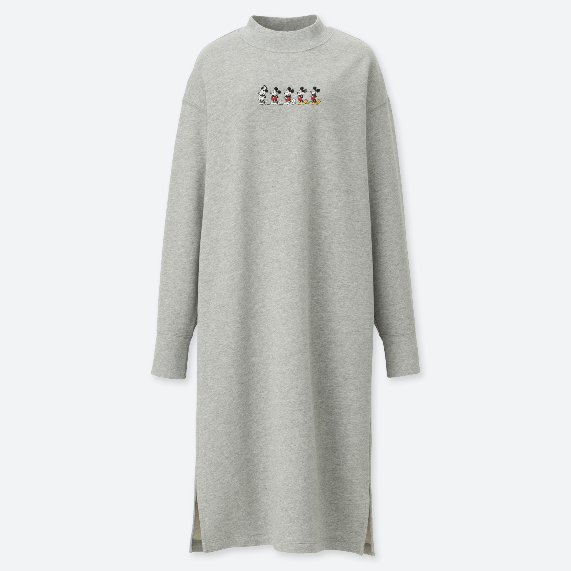 uniqlo mickey mouse sweat dress