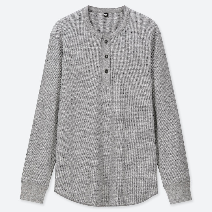 waffle top uniqlo