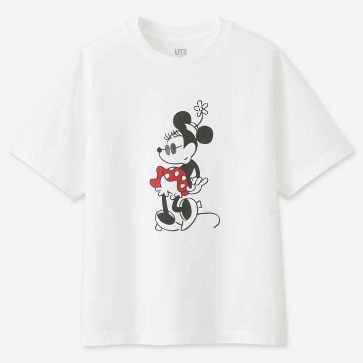 Uniqlo Ut Mickey Art T Shirt Graphique Femme Stylehint