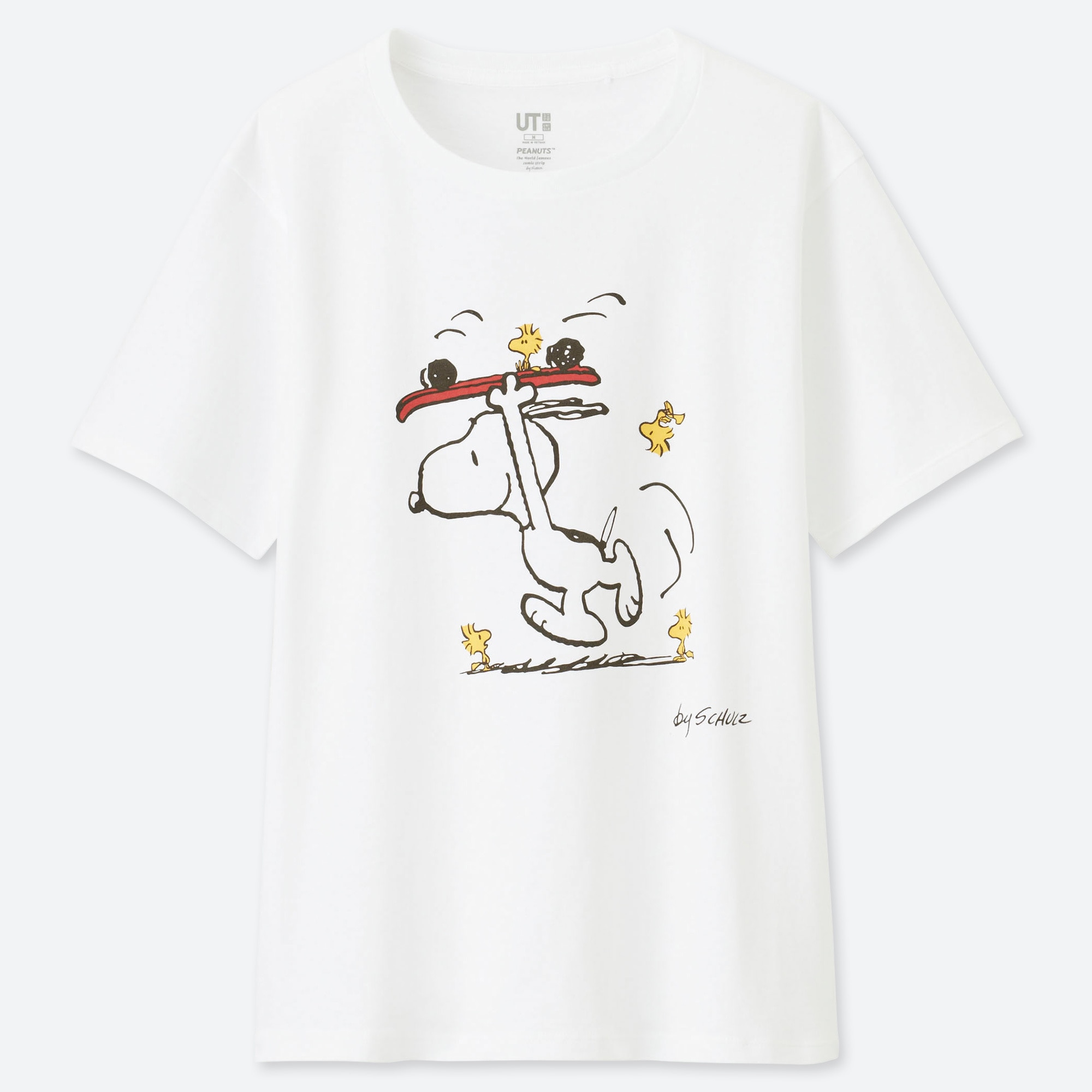 ユニクロUTスヌーピーシャツ - トップス(Tシャツ