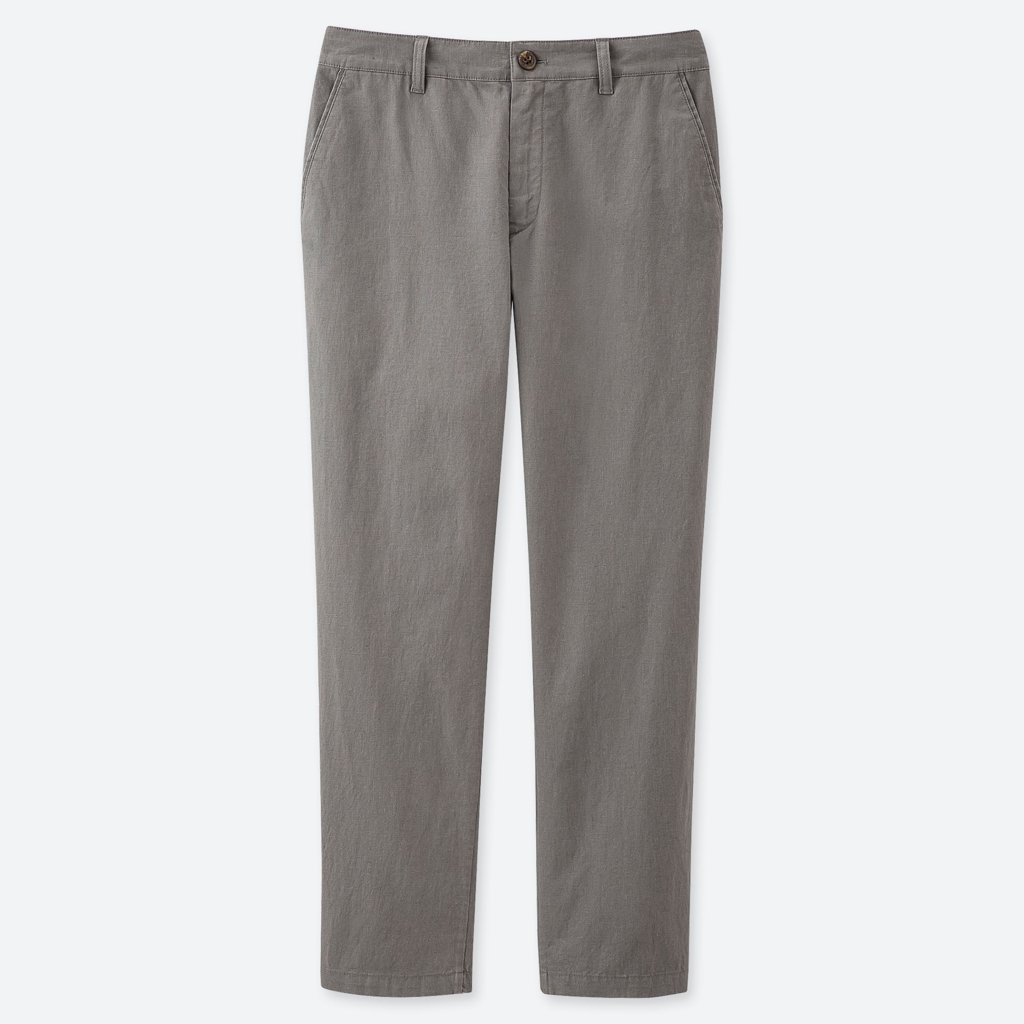 womens tapered linen pants
