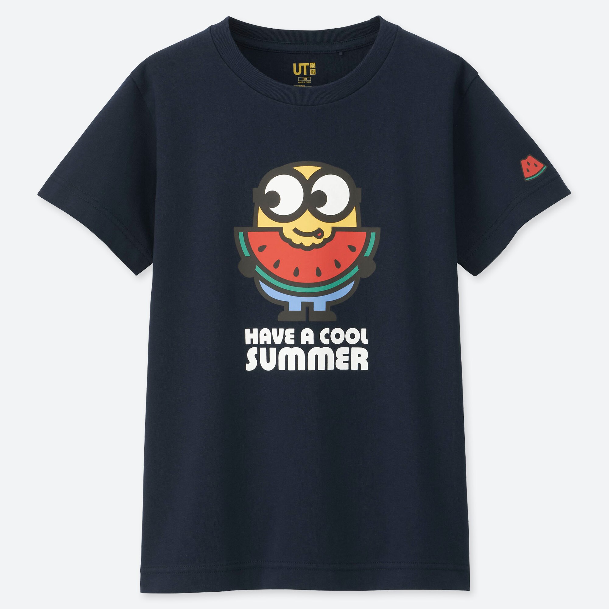 uniqlo minion t shirt