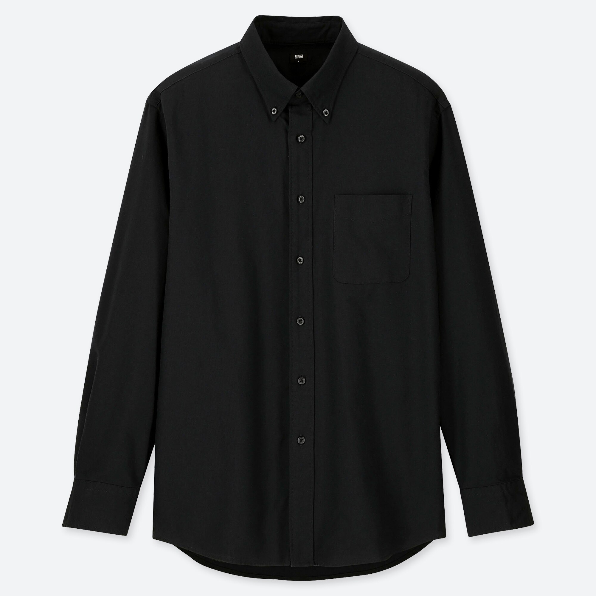 uniqlo oxford button down