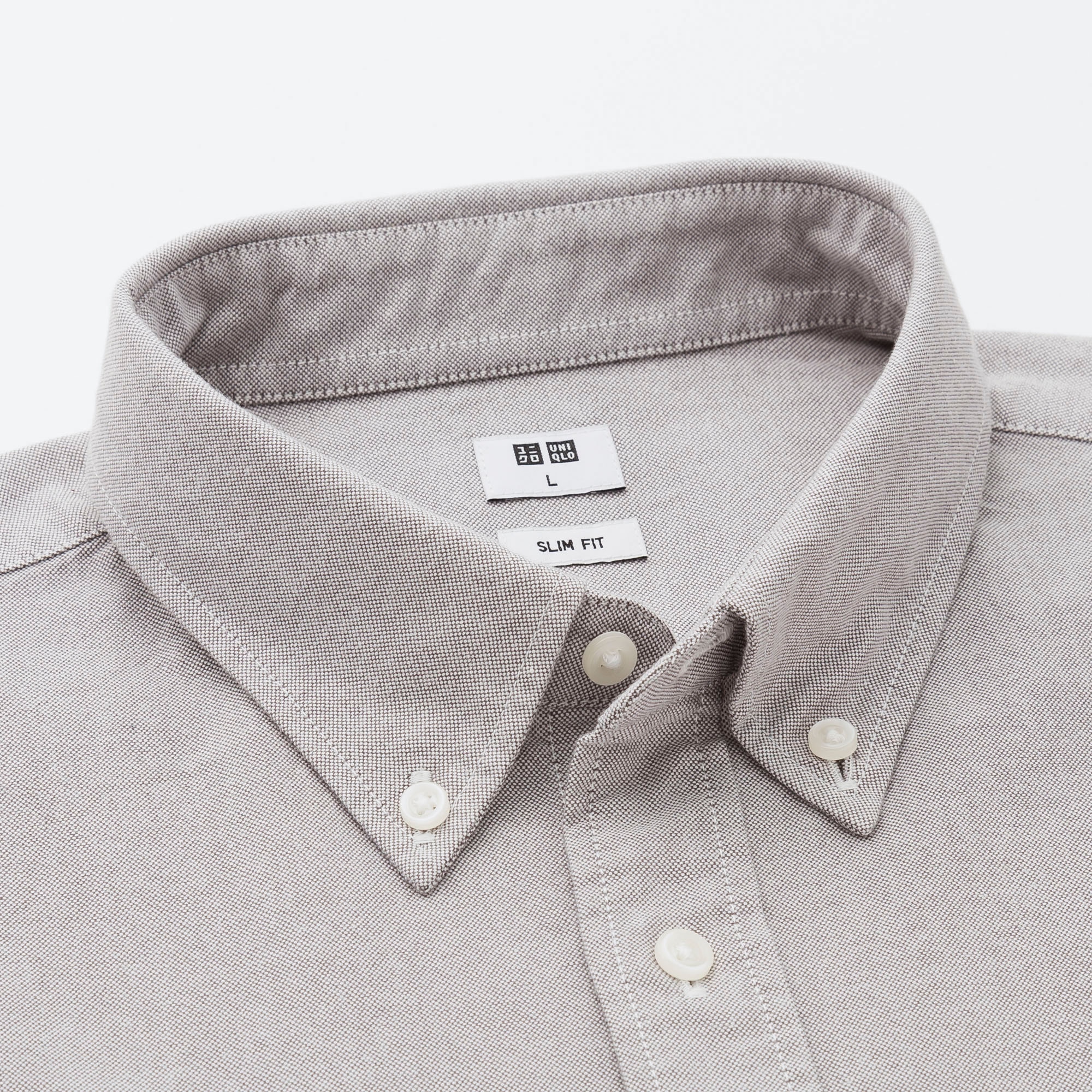 uniqlo oxford button down