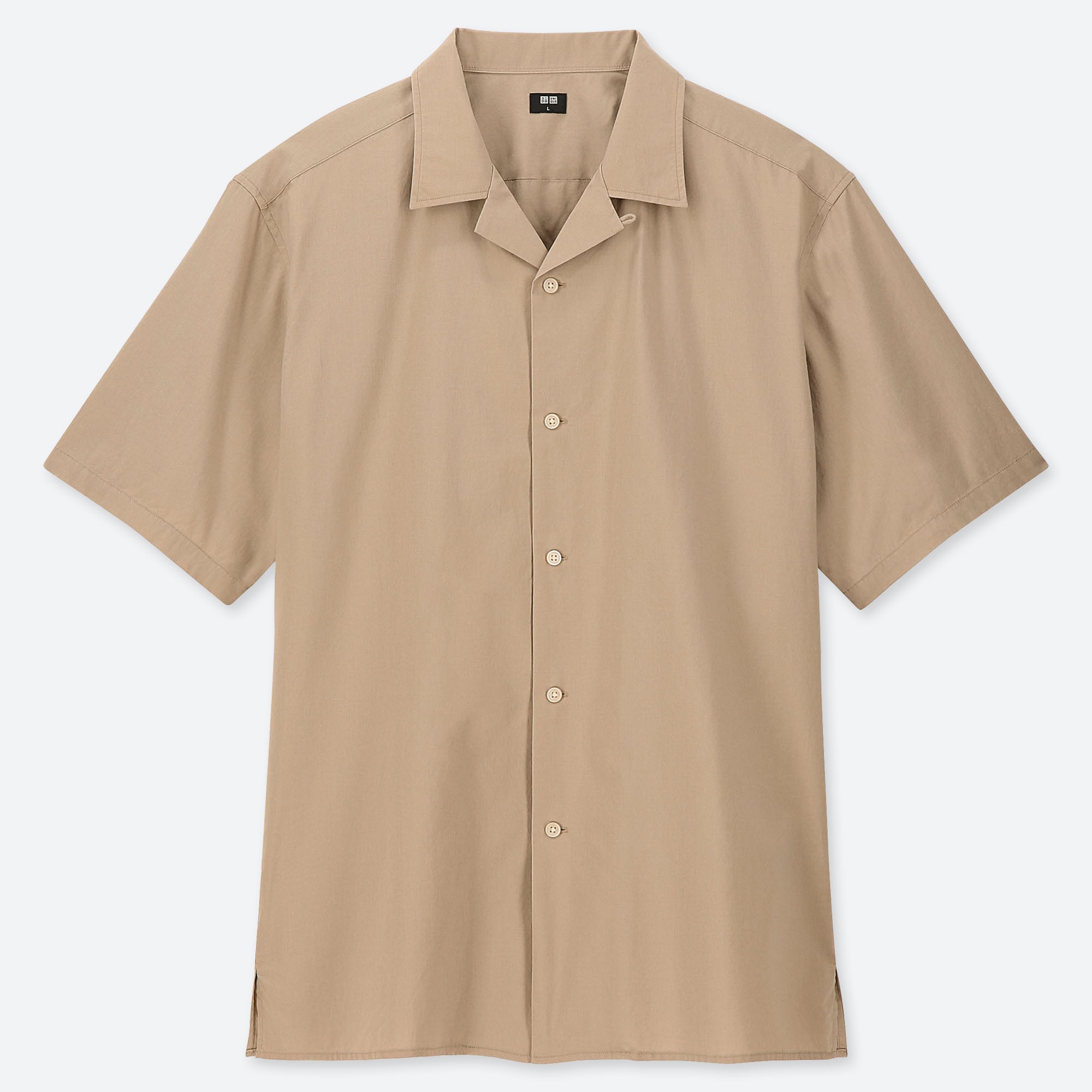 uniqlo short sleeve button down