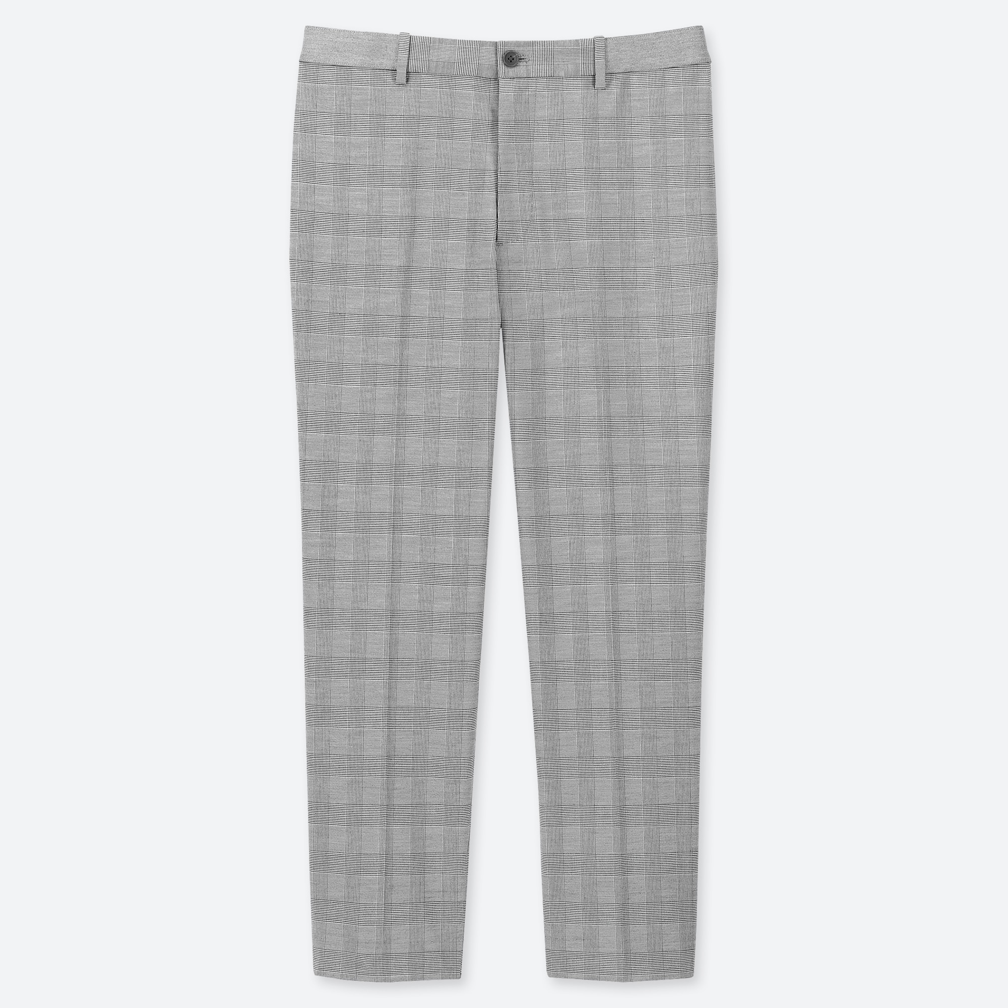 checkered men's pants