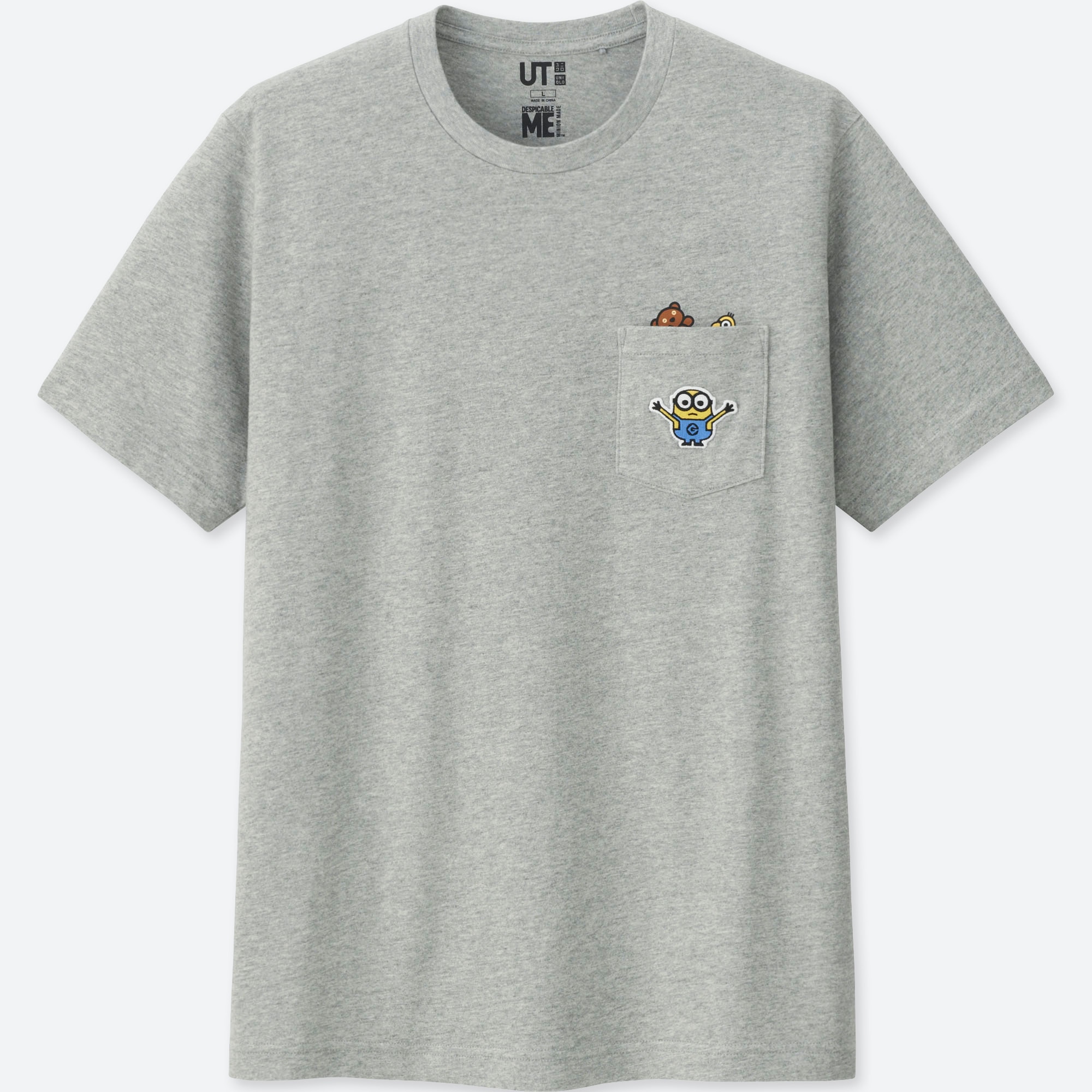 MINIONS UT (SHORT-SLEEVE GRAPHIC T-SHIRT) | UNIQLO US