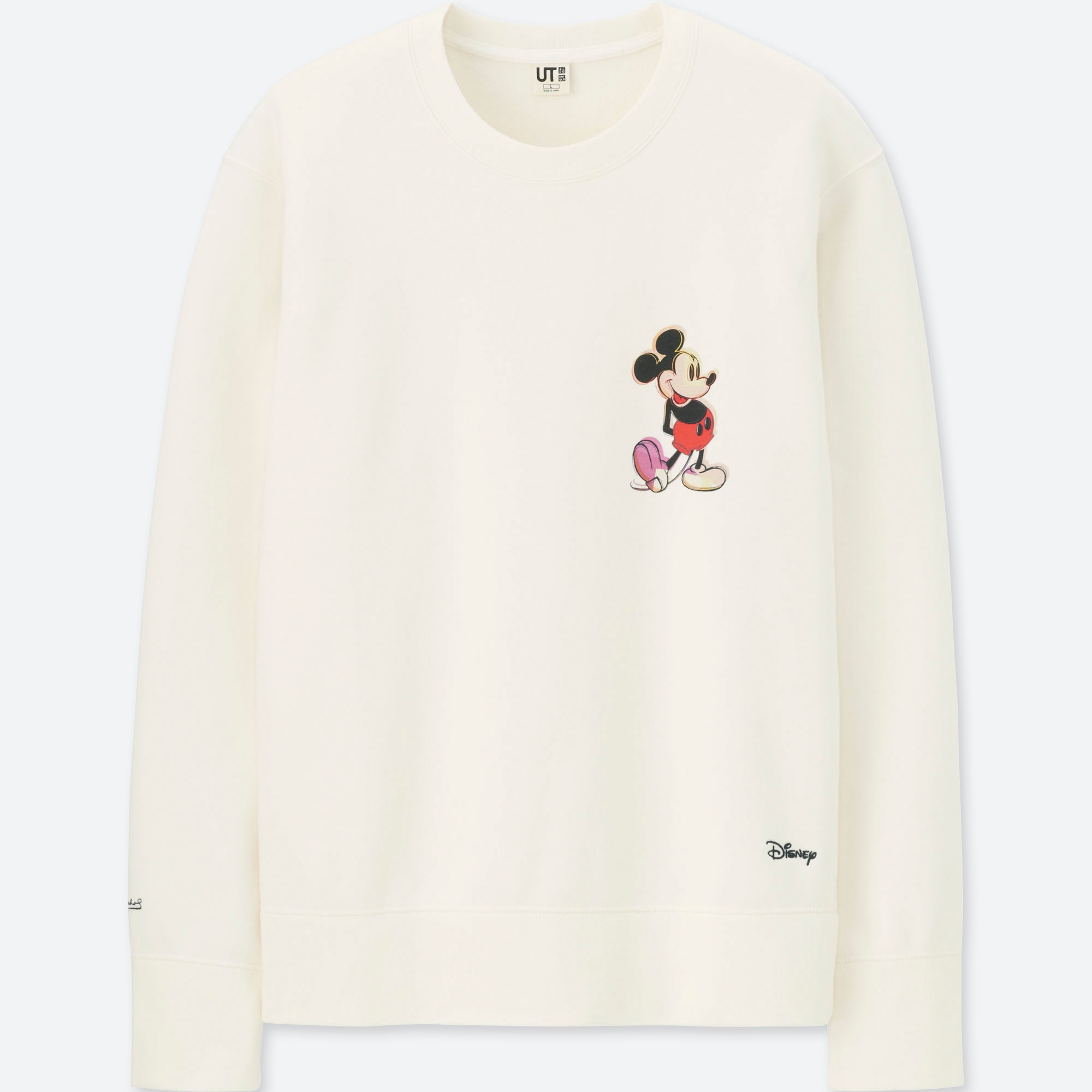 uniqlo mickey mouse hoodie