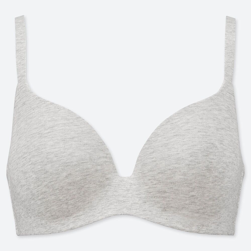 uniqlo beauty light wireless bra