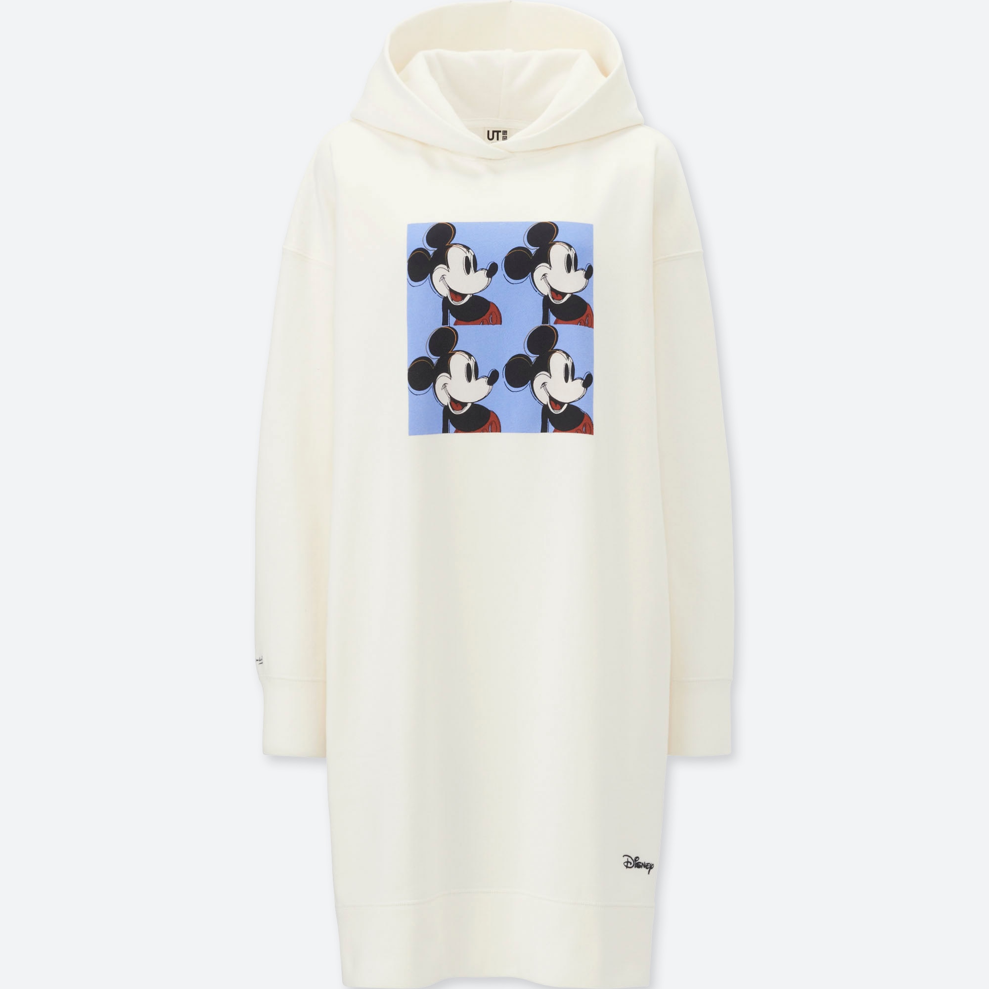 Uniqlo mickey clearance mouse sweatshirt dress