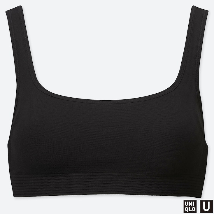 WOMEN U SEAMLESS SWIM BRA UNIQLO US